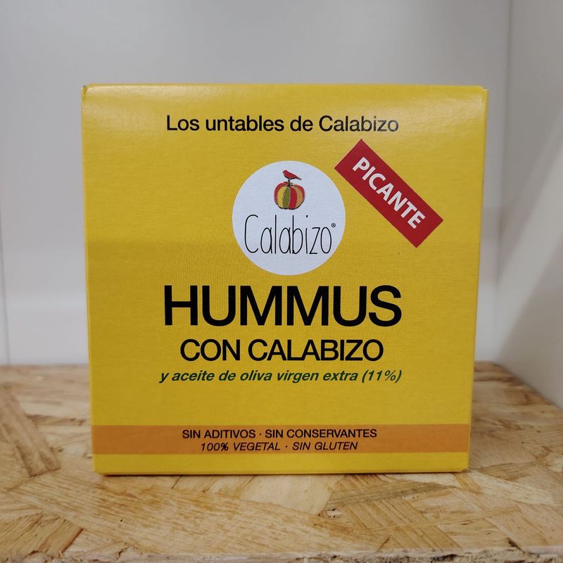 Hummus con calabizo Picante