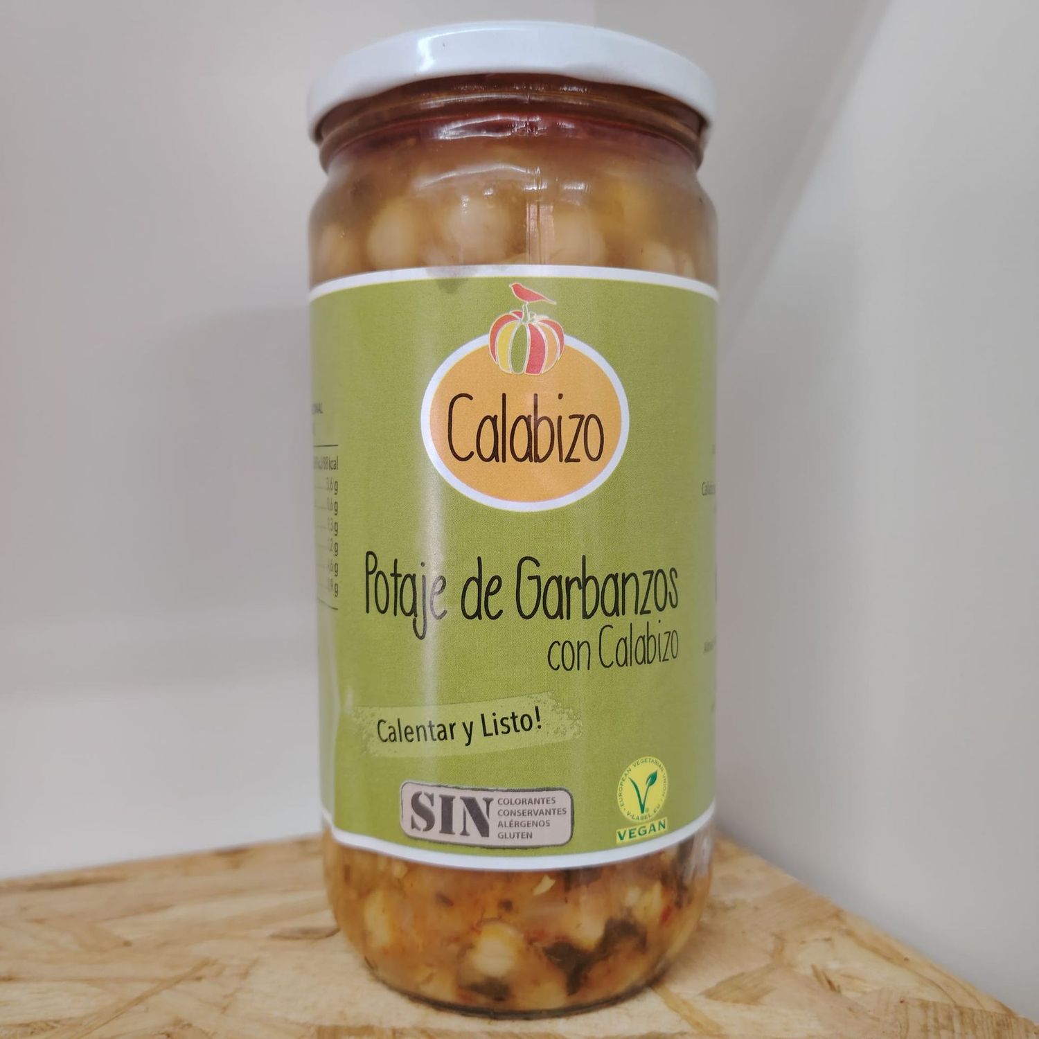 Potaje con Calabizo