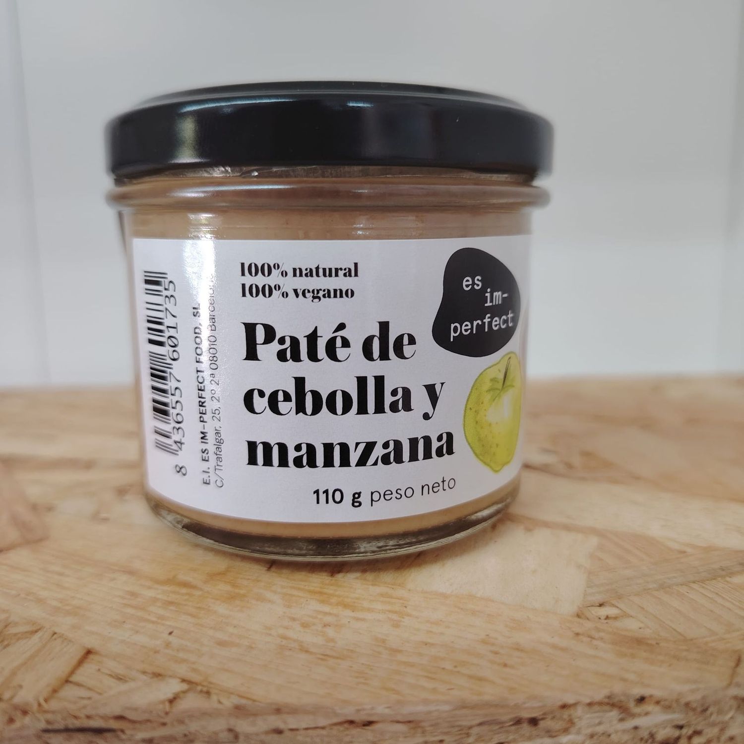 Paté de cebolla y manzana