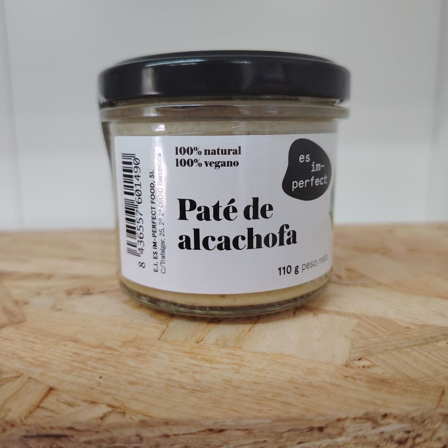 Paté de alcachofa