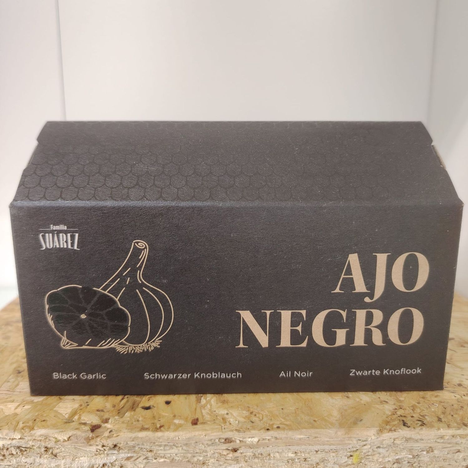 Ajo negro 2cabezas