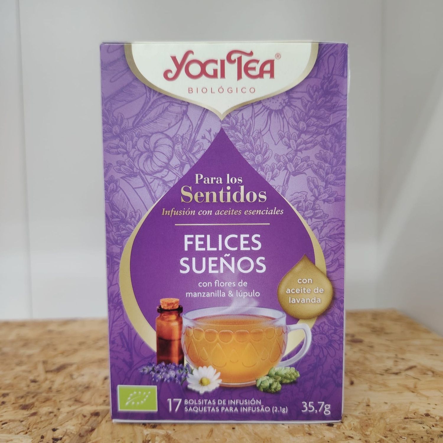 Yogi Tea "Felices Sueños"