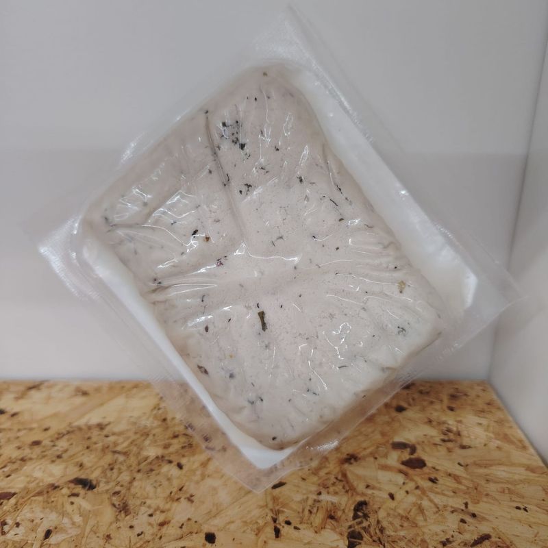 Tofu a la italiana.