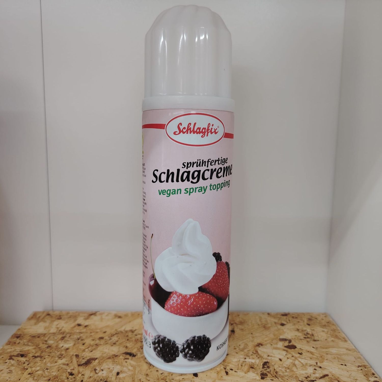 Spray de "NONata" vegana