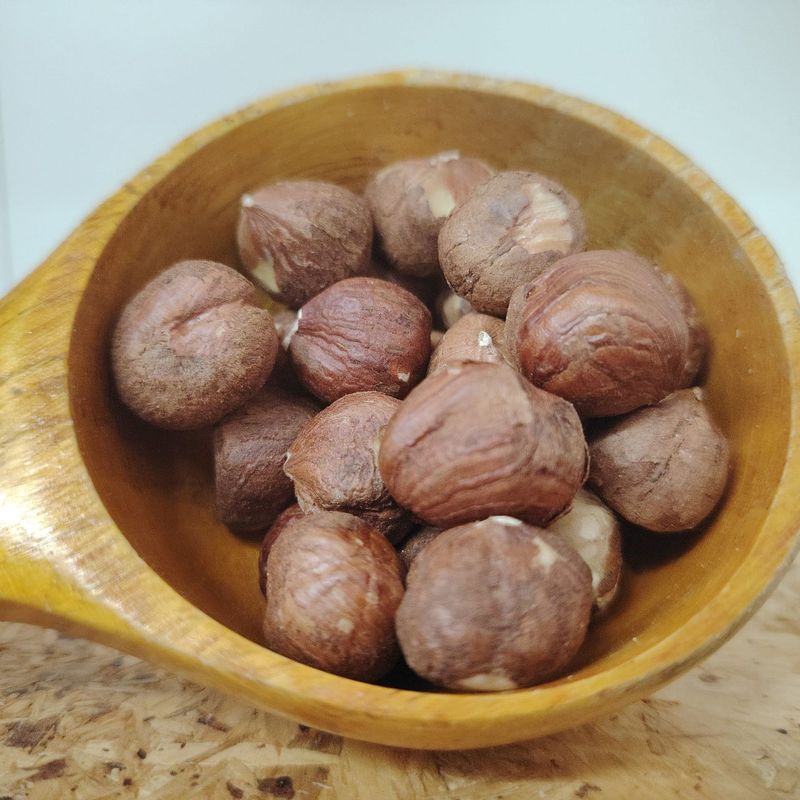 Avellanas crudas