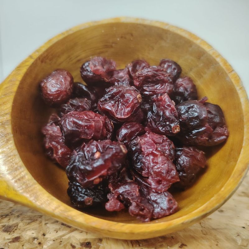 Arándanos rojos deshidratados