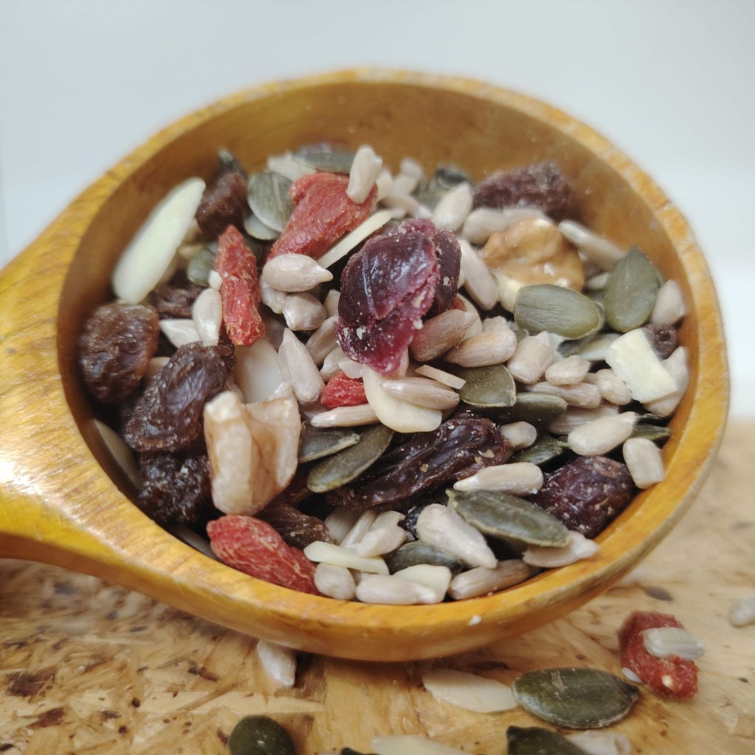 Mix para ensaladas y yogures