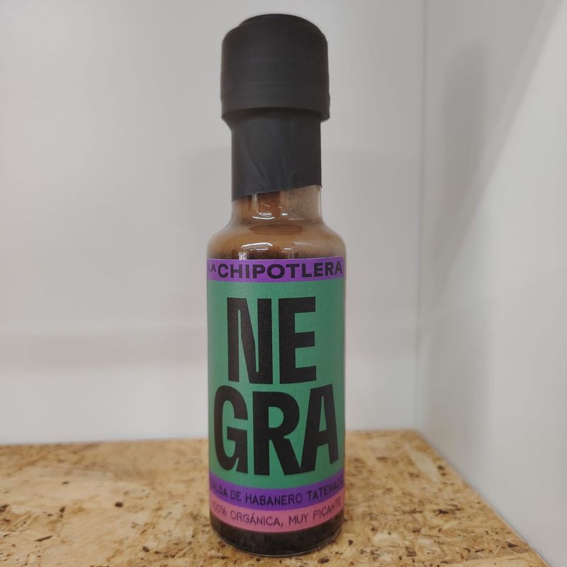 Salsa picante "Negra"