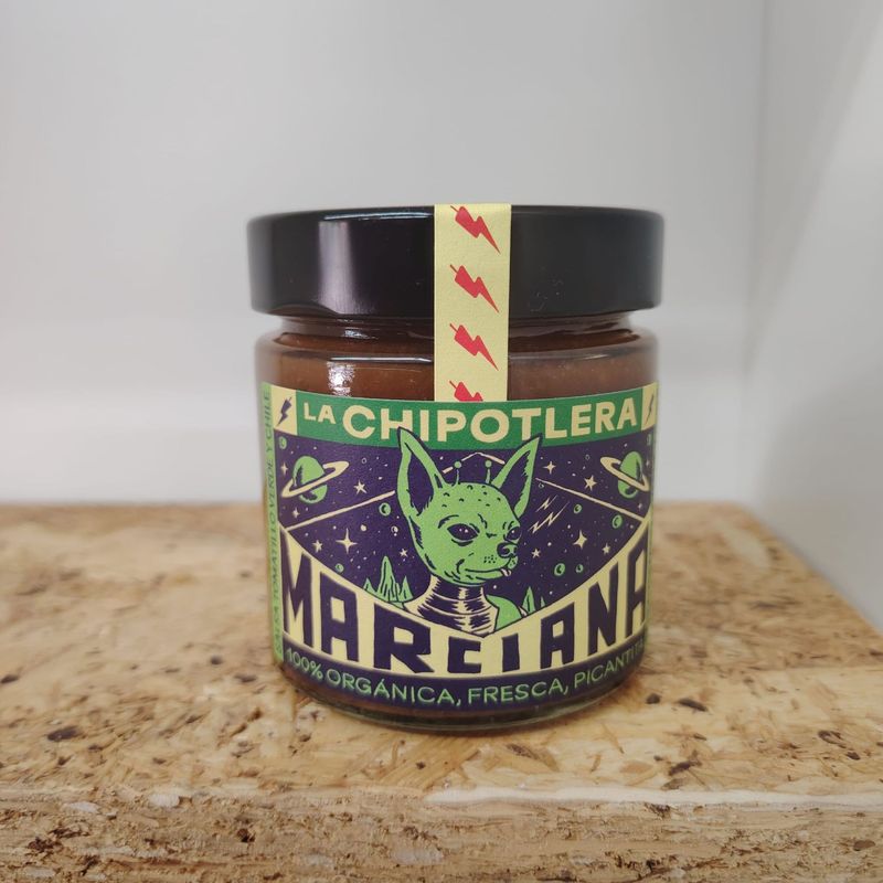 Salsa picante "Marciana"