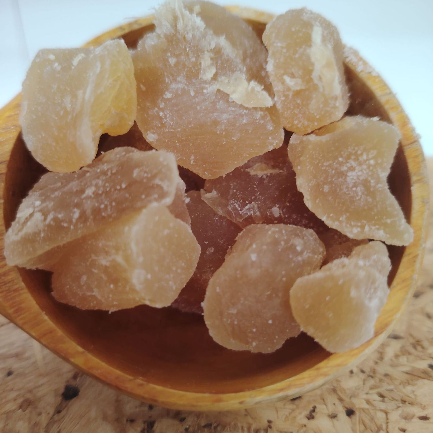 Jengibre con azúcar