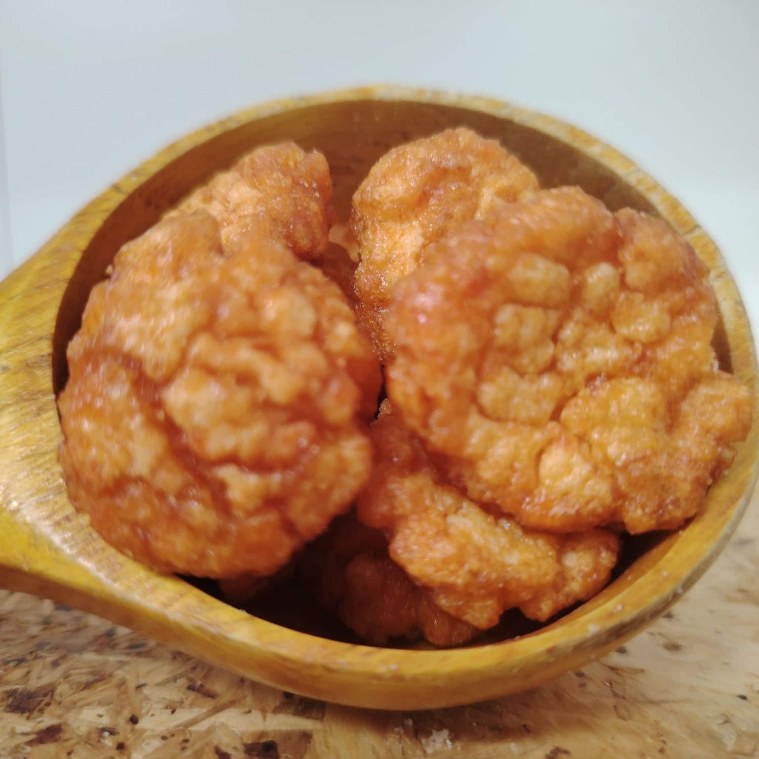 Galletas de arroz con chili