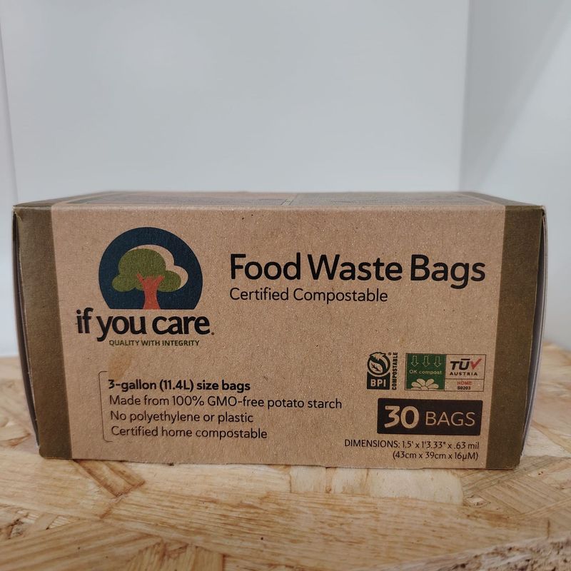 Bolsas basura Compostables