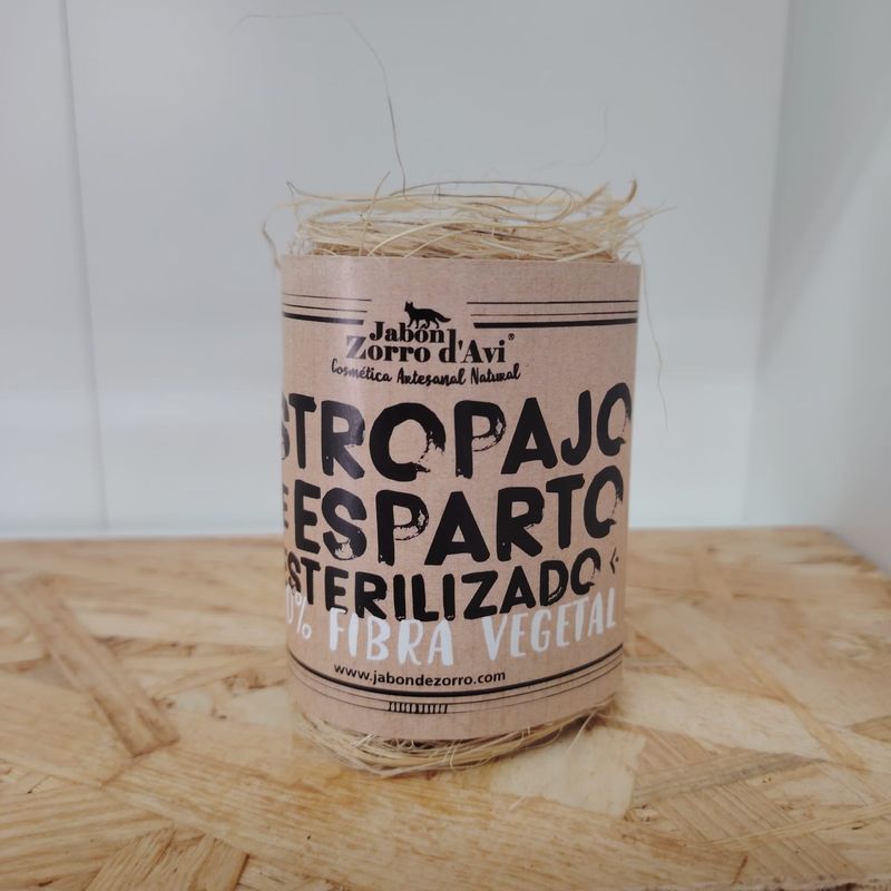Estropajo de esparto
