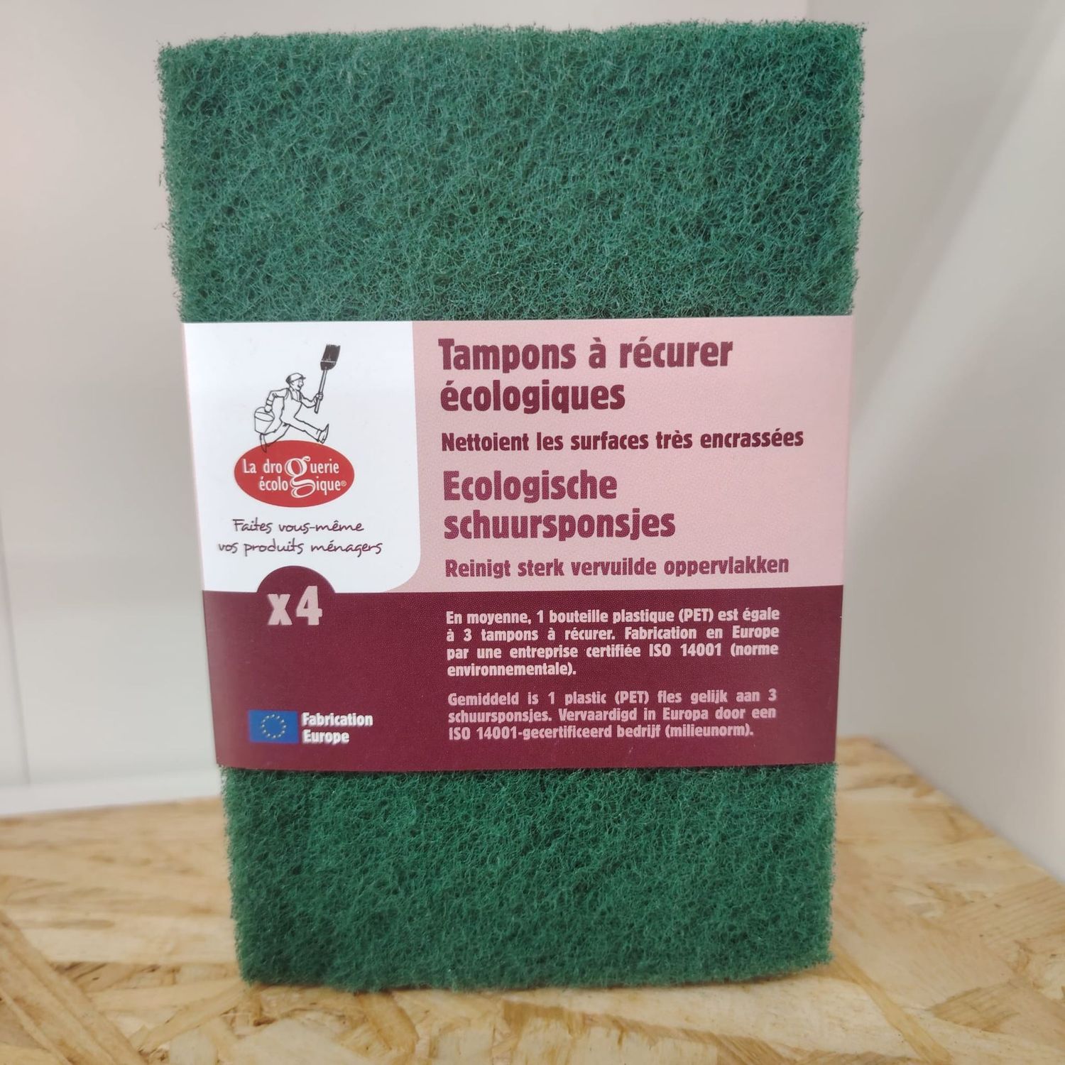 Estropajo ecológicos