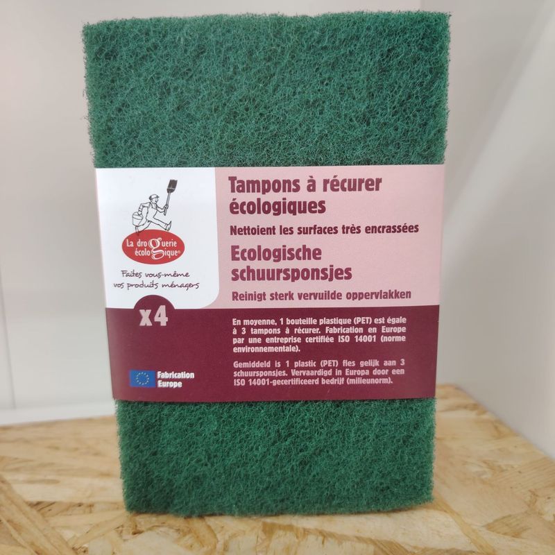 Estropajo ecológicos