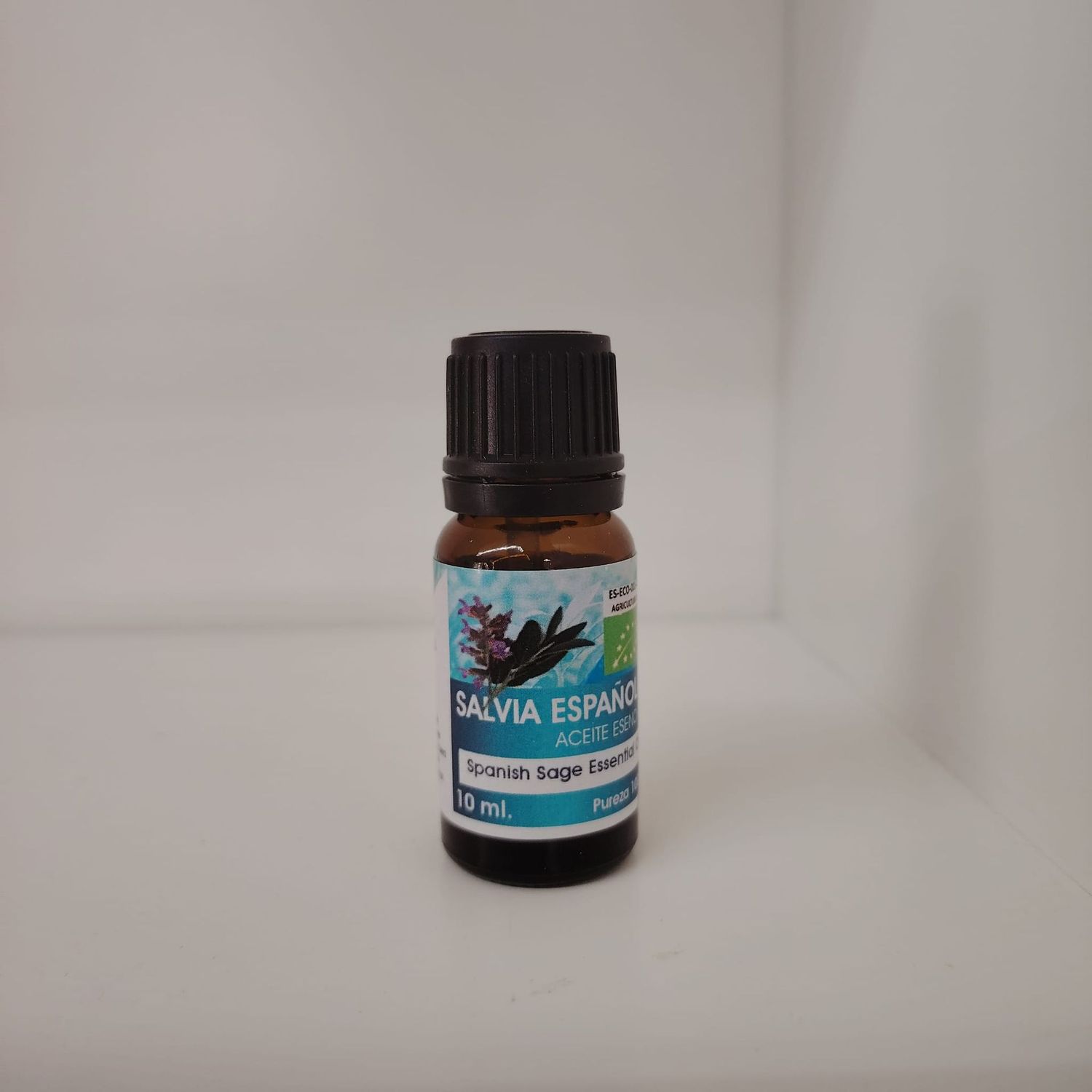 Aceite esencial de Salvia española