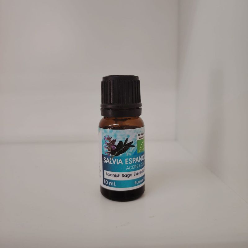 Aceite esencial de Salvia española