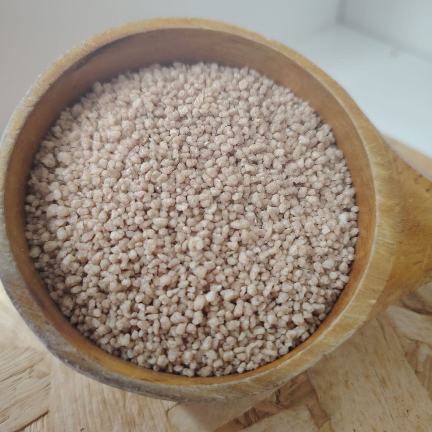Cuscús de espelta integral