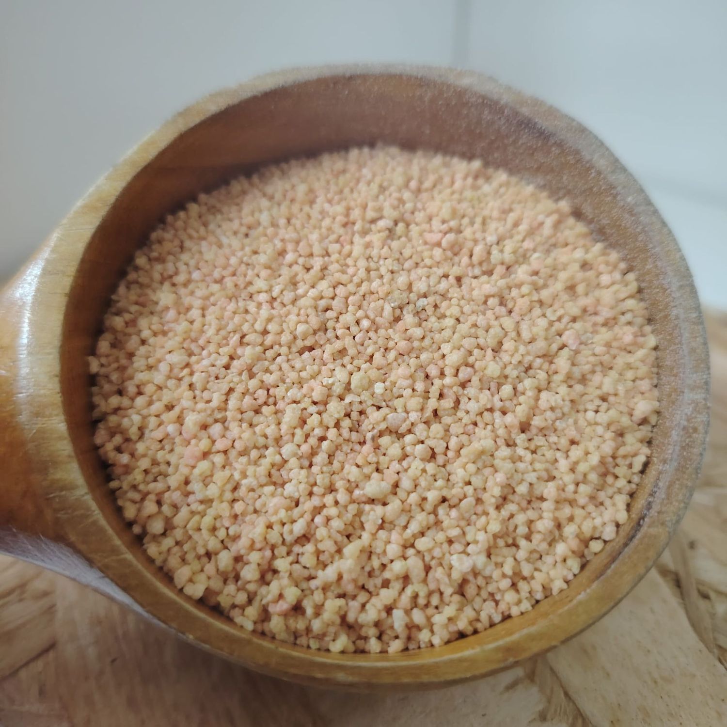 Cuscús de lenteja roja