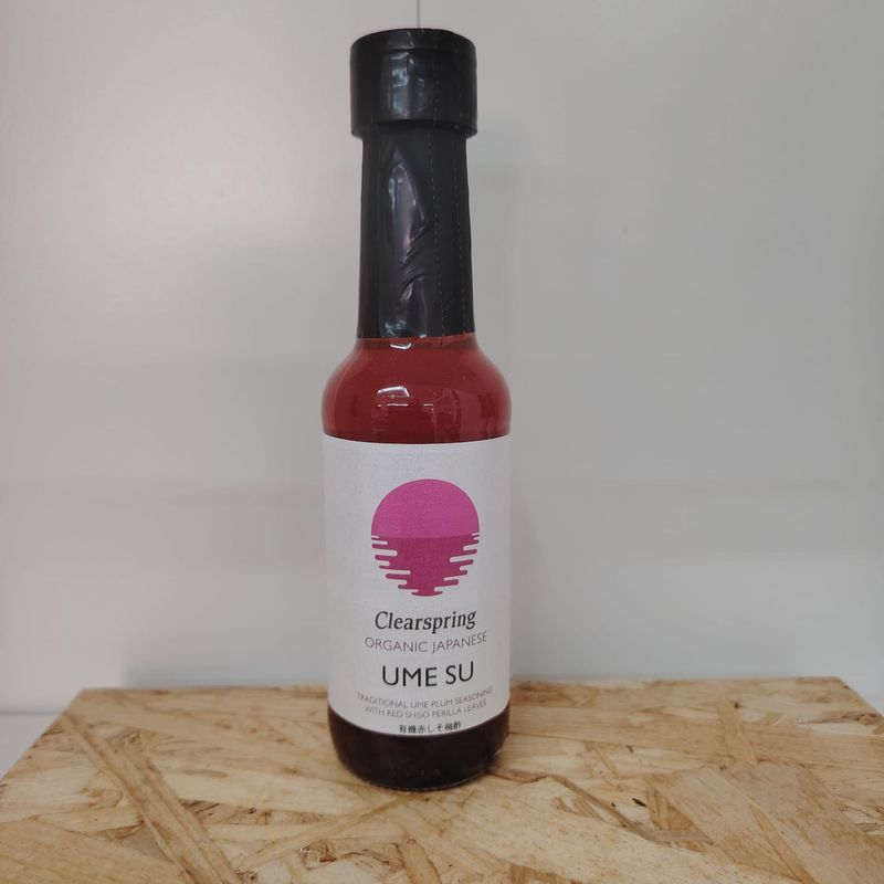 Vinagre de ciruela Umeboshi