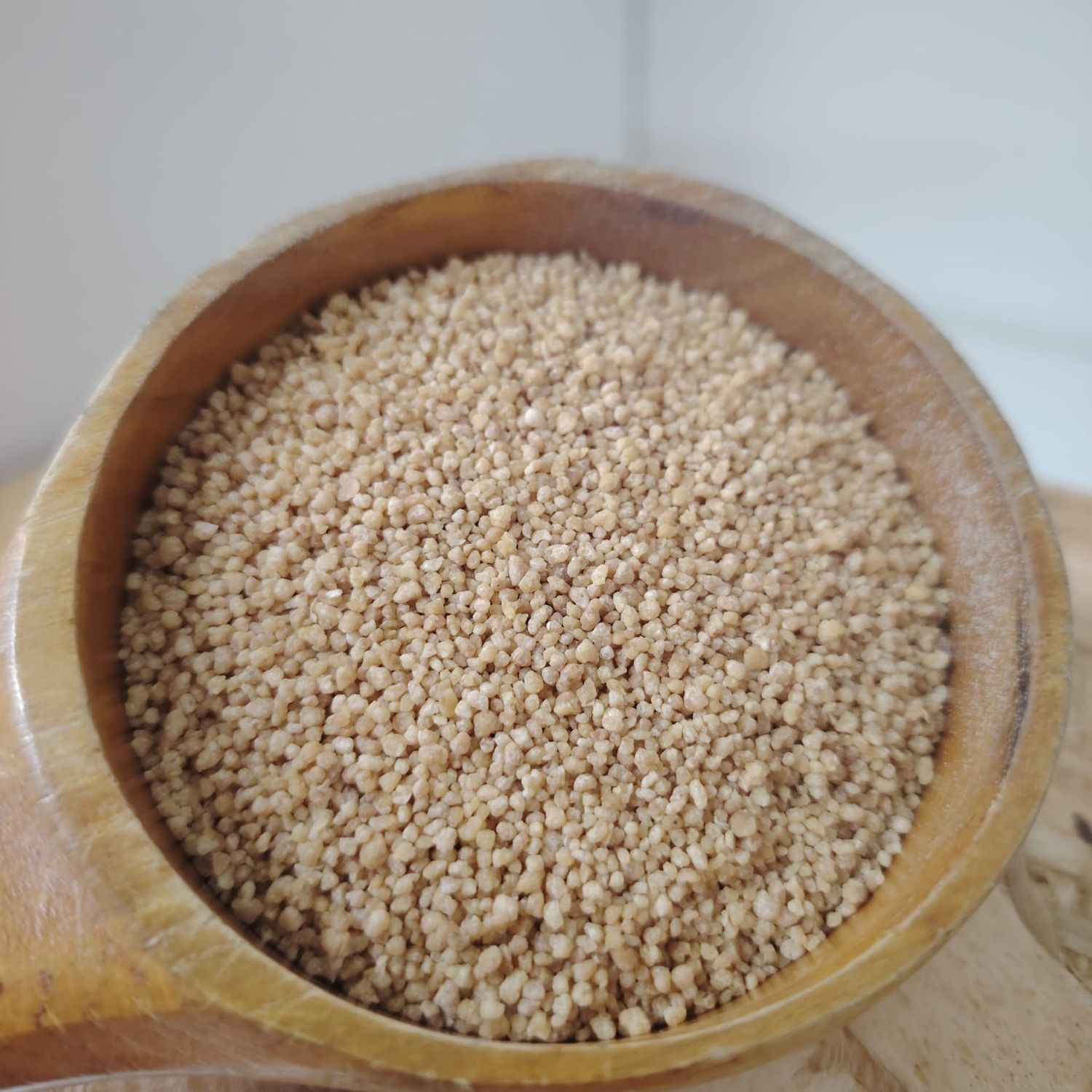 Cuscús de garbanzo