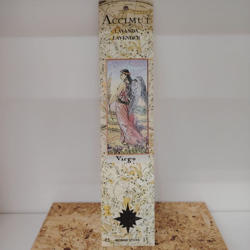 Incienso Virgo -Lavanda-