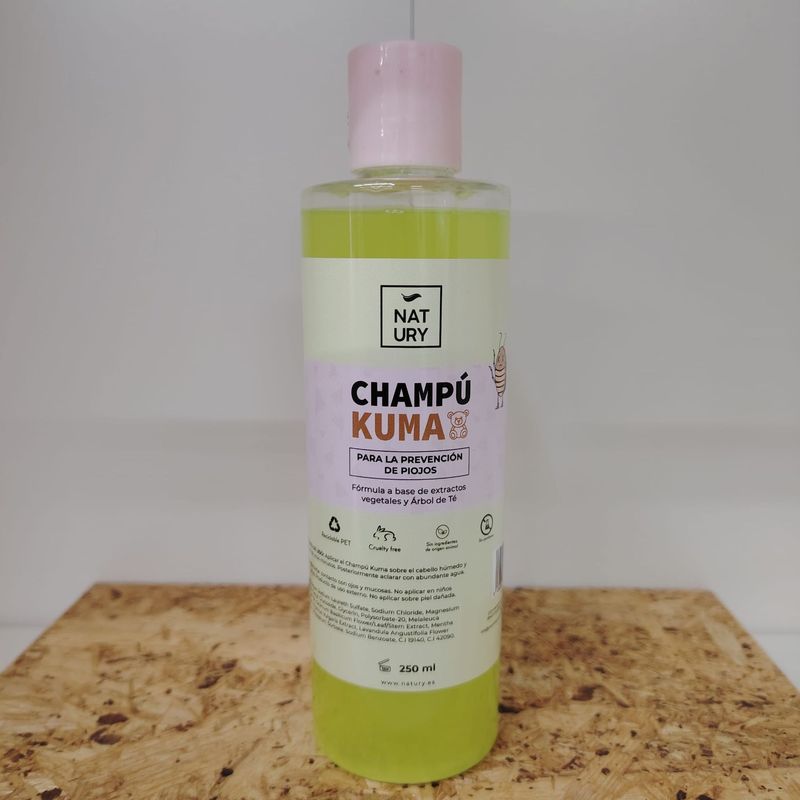 Champú para piojos