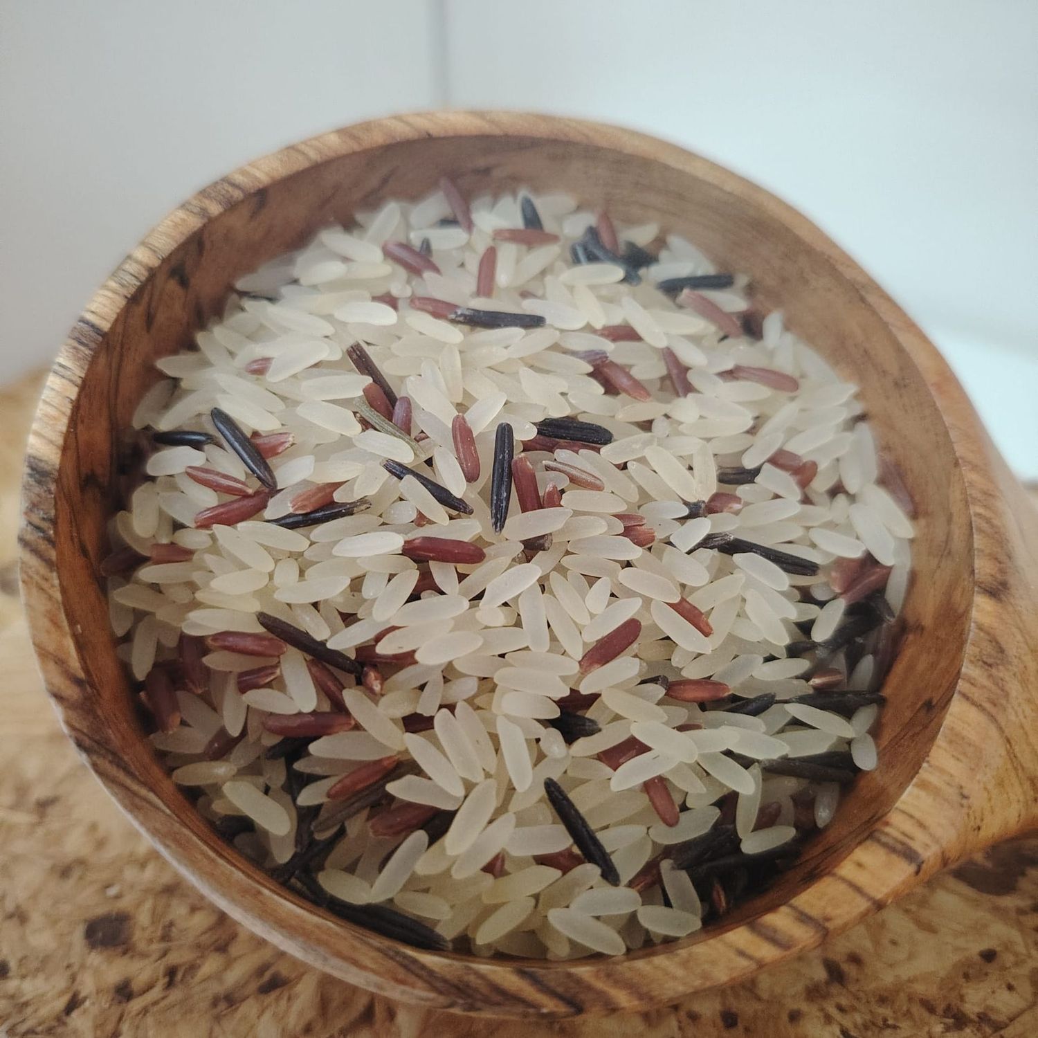 Arroz tricolor