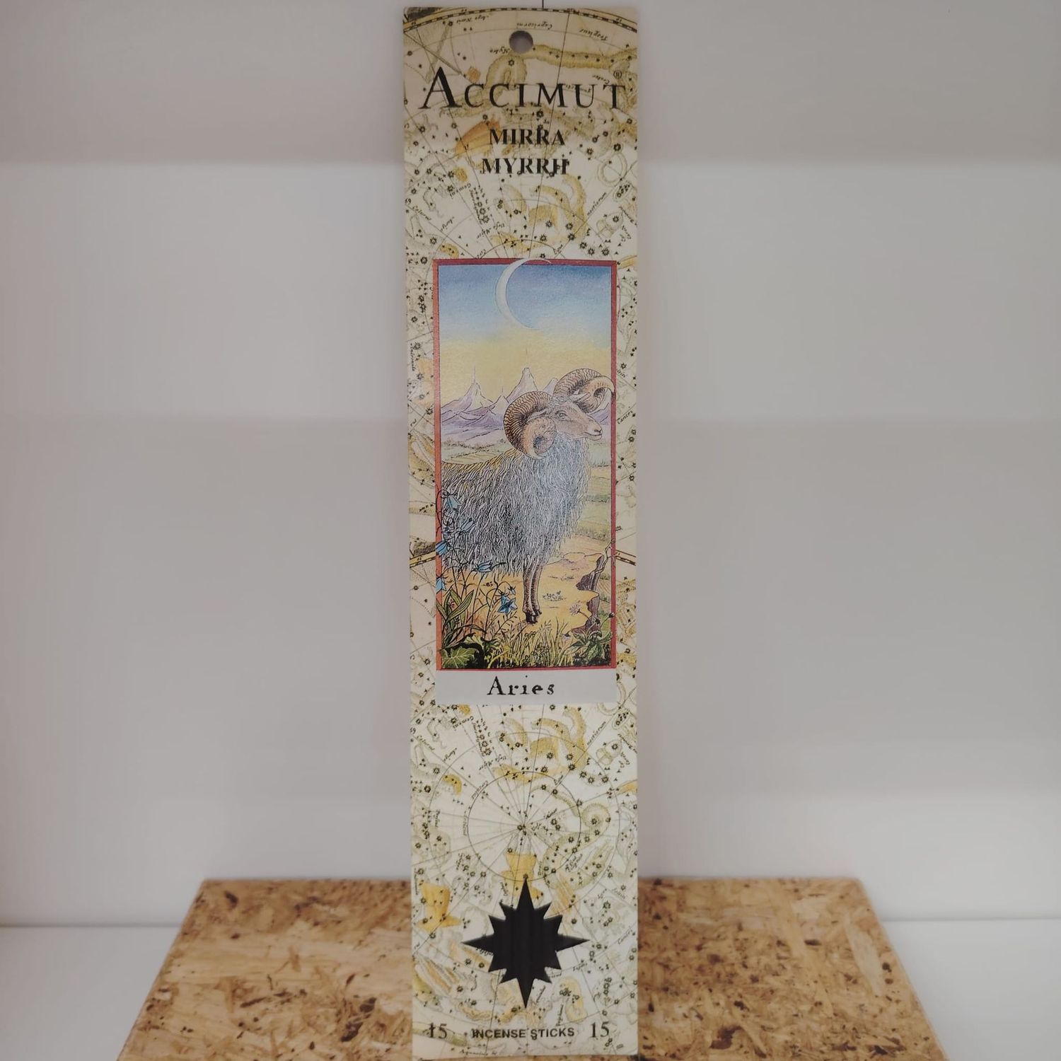 Incienso Aries - Mirra-
