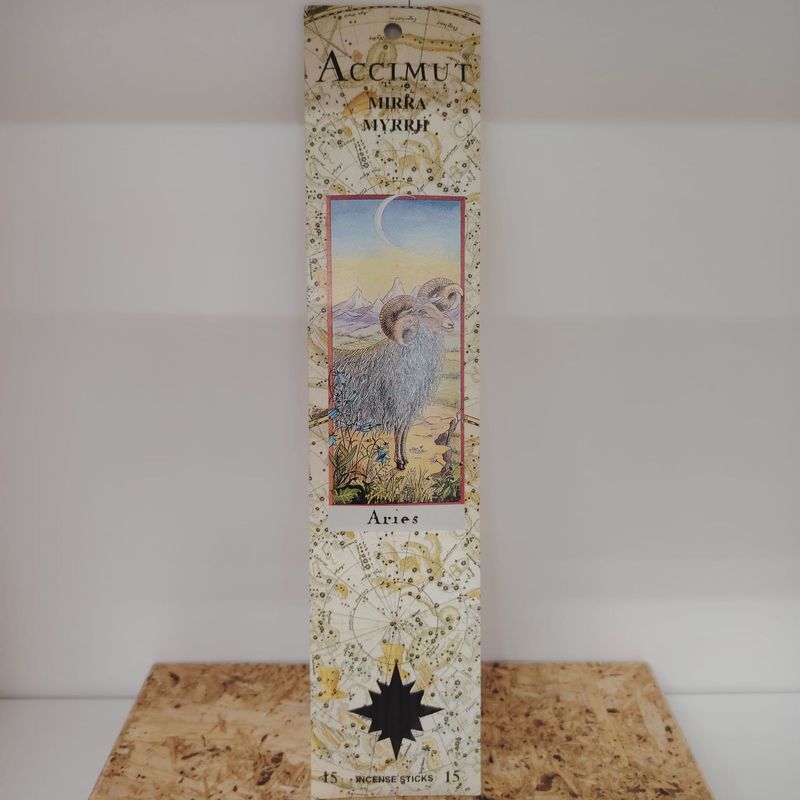 Incienso Aries - Mirra-