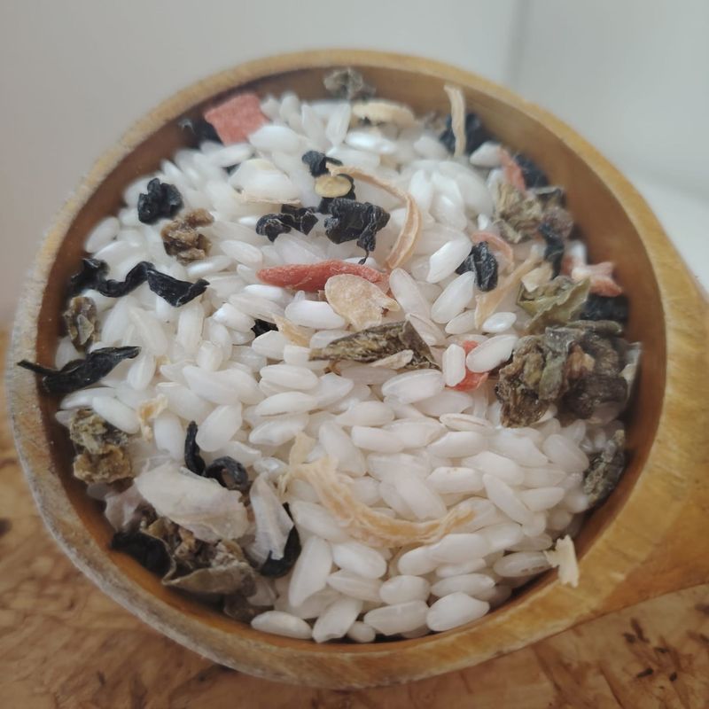 Risotto de Algas