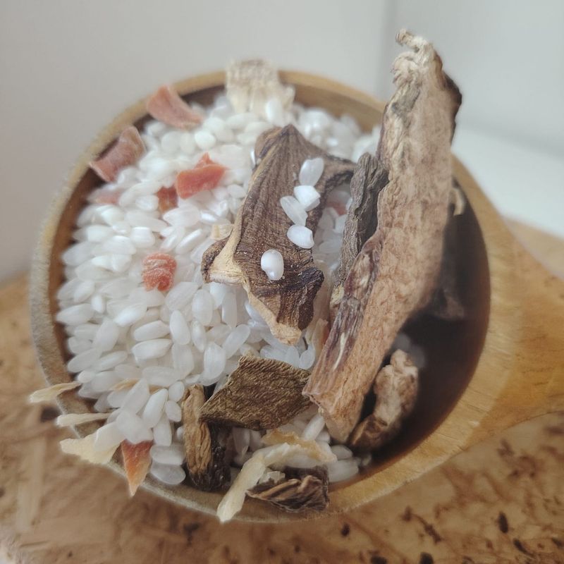 Risotto de hongos