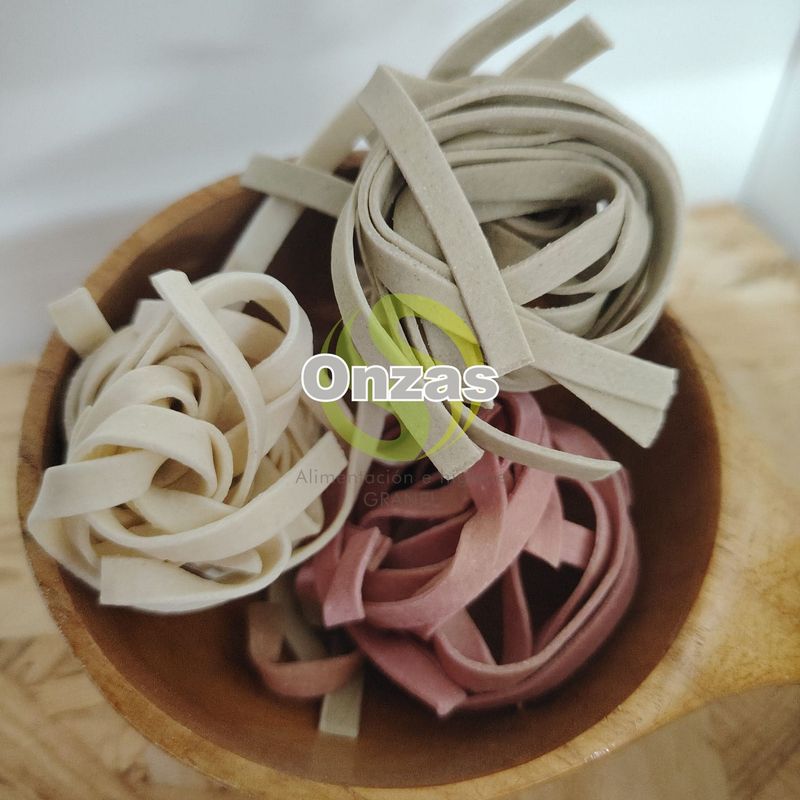 Tallarines de verduras