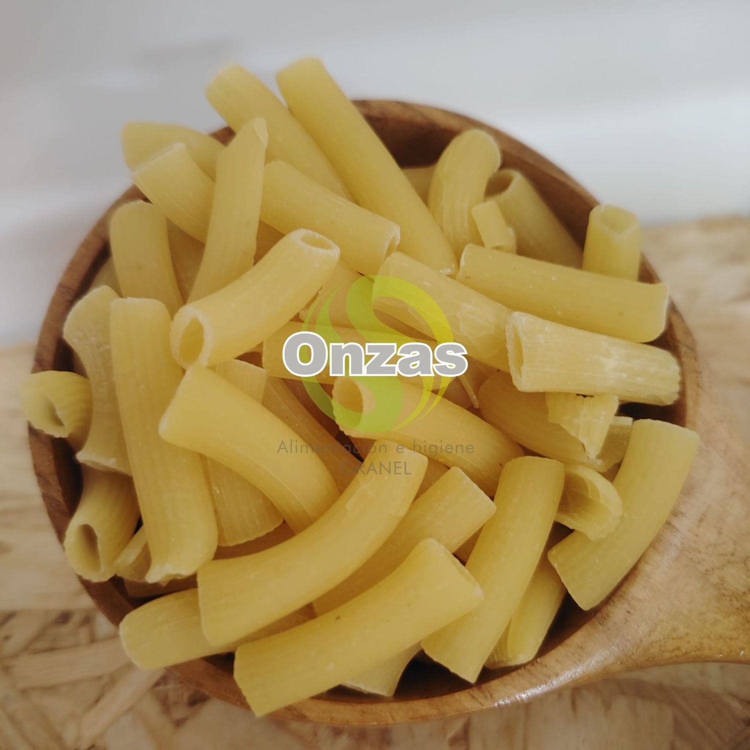 Macarrones de maíz y arroz