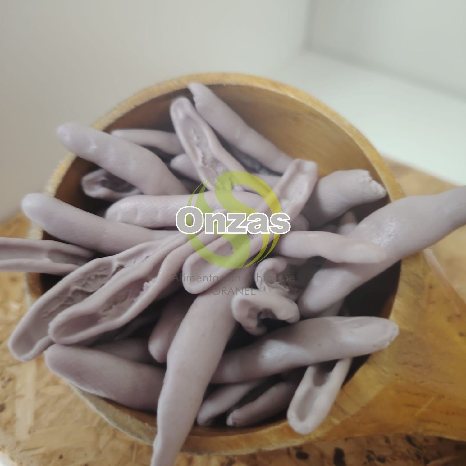 Capunti de zanahoria morada