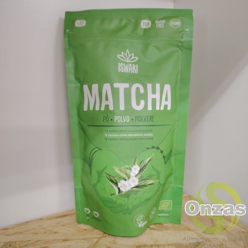 Té Matcha en polvo ECO