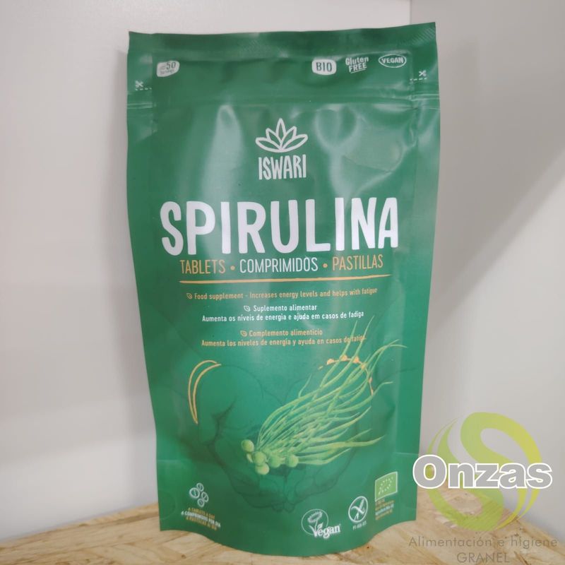 Espirulina  comprimidos ECO