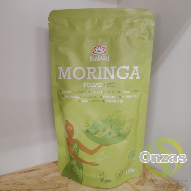 Moringa en polvo ECO