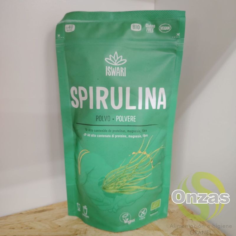 Espirulina en polvo ECO