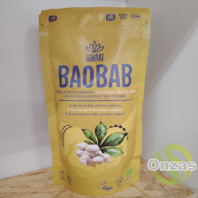 Baobab en polvo ECO
