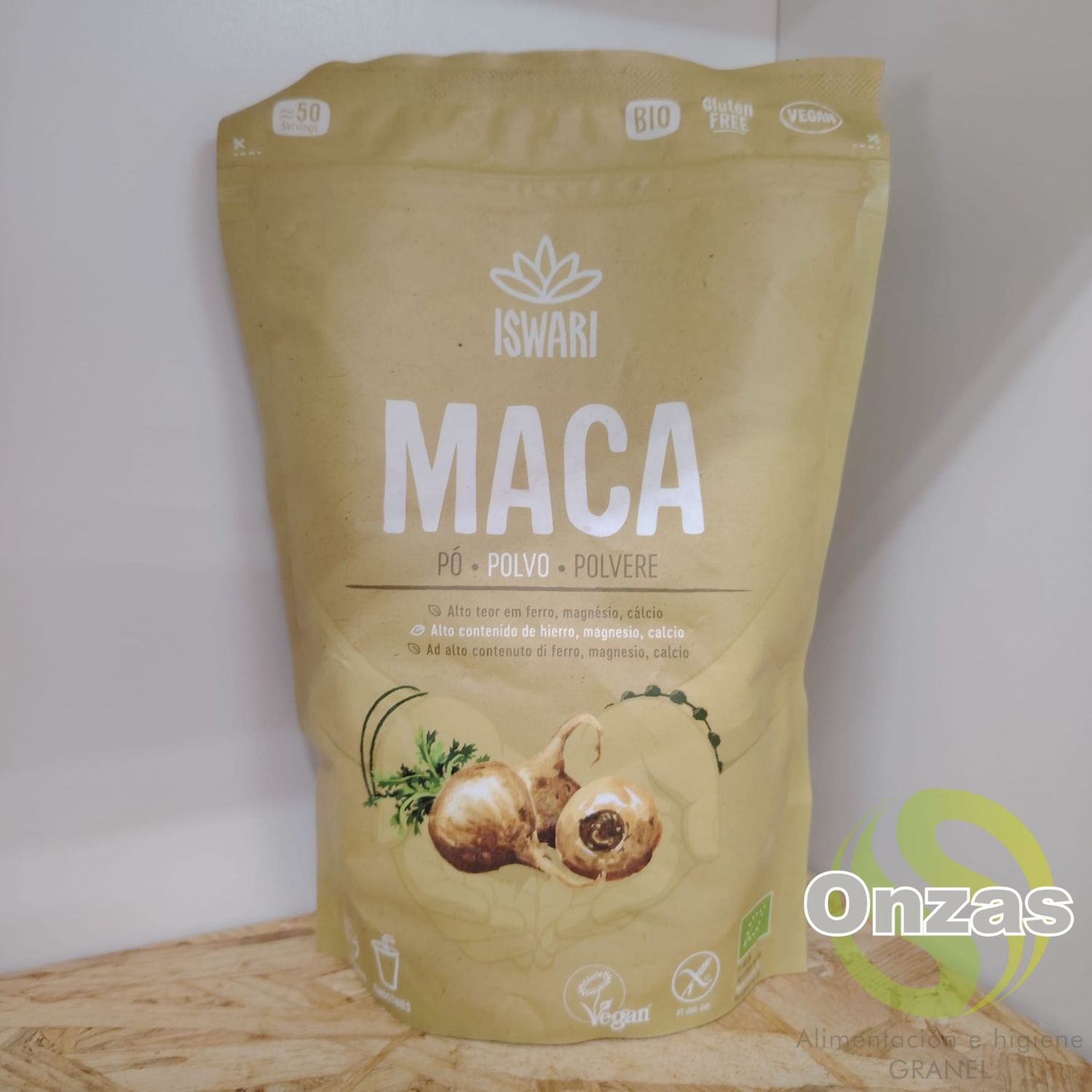 Maca en polvo ECO