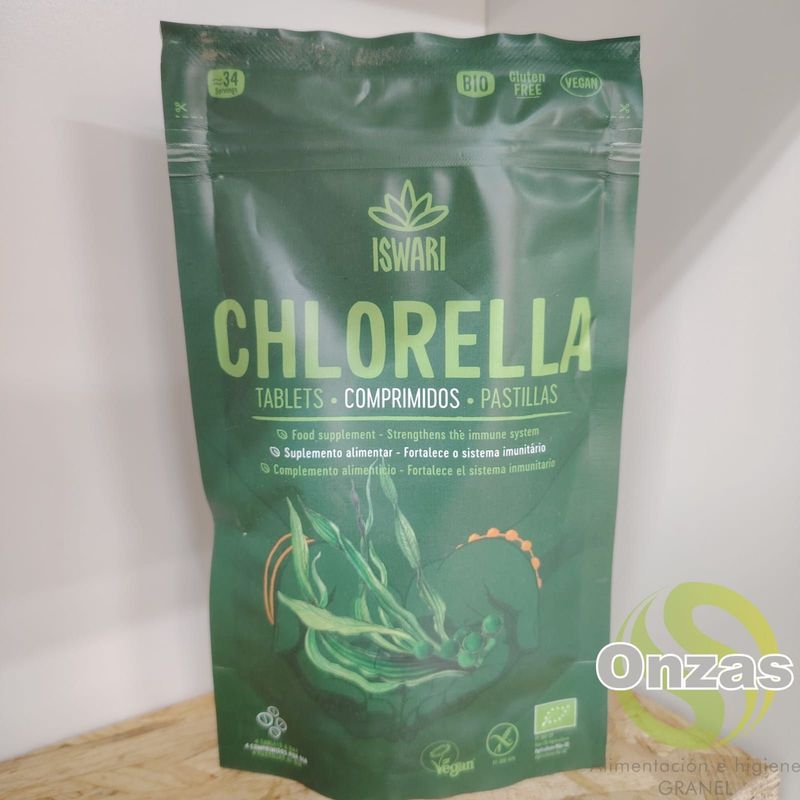 Chlorella comprimidos ECO