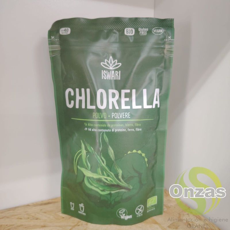 Chlorella en polvo ECO