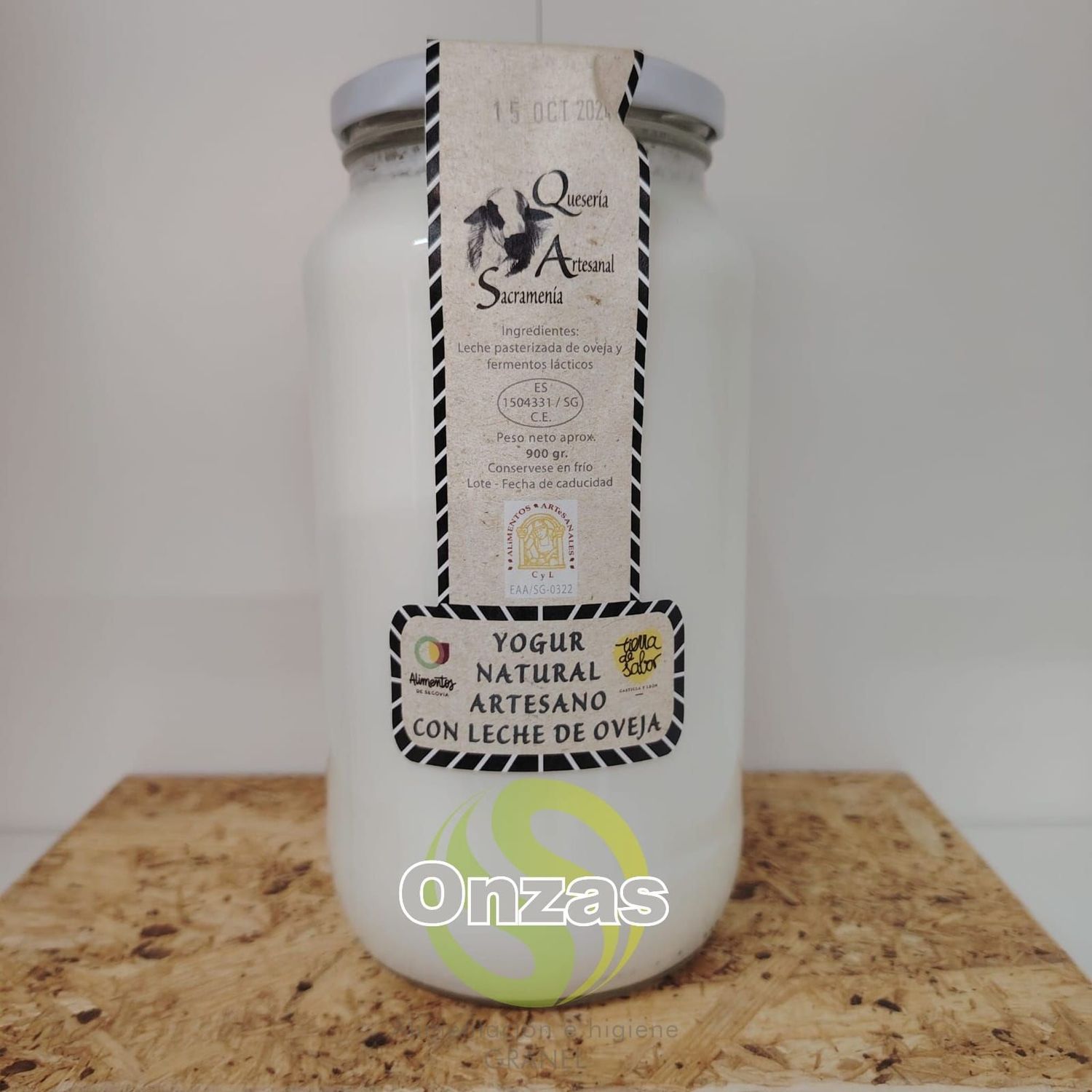 Yogur natural