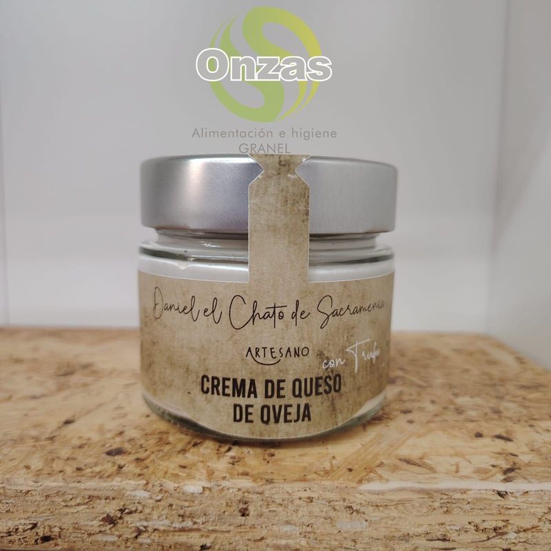Crema de queso con Trufa