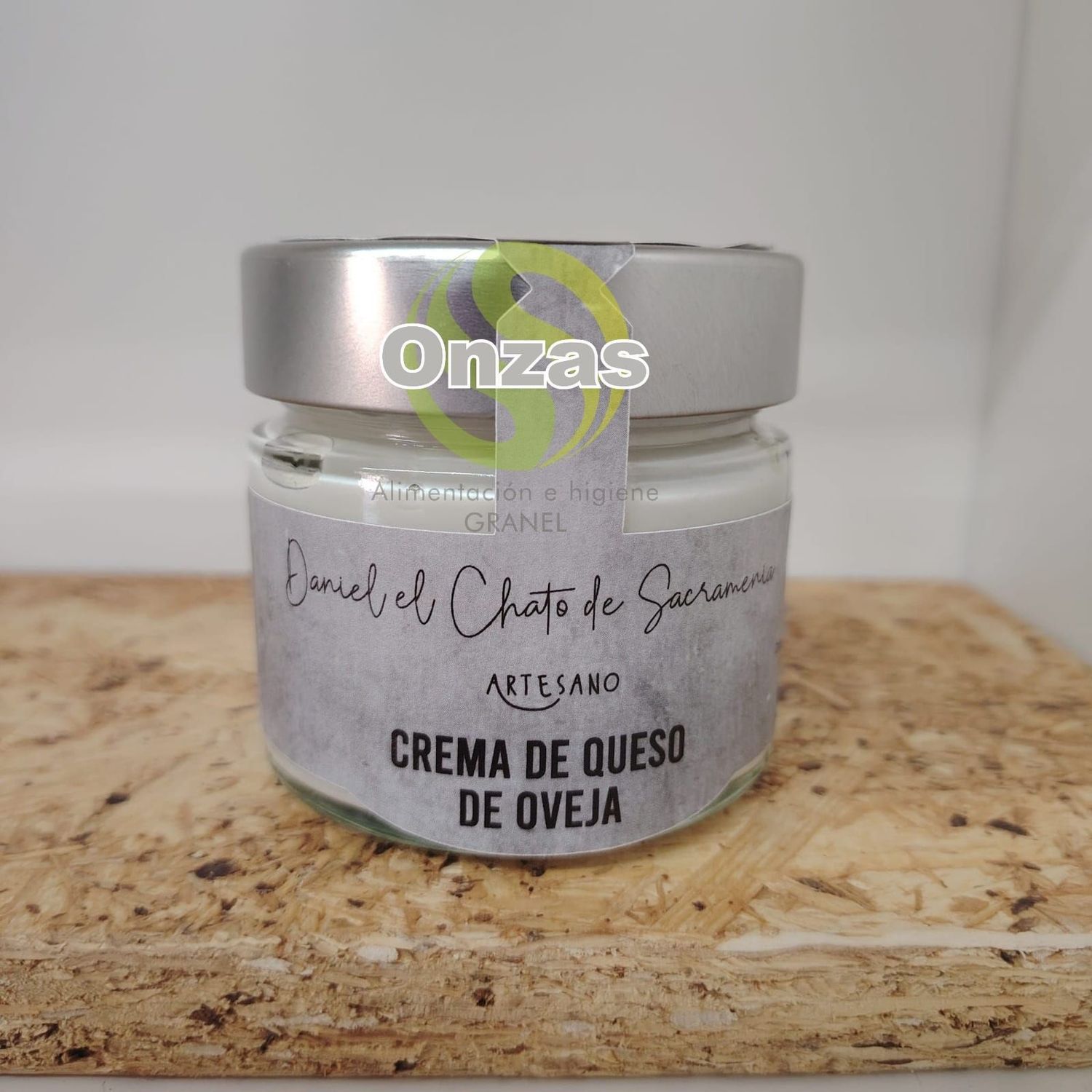 Crema de queso de oveja