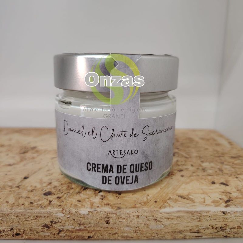 Crema de queso de oveja