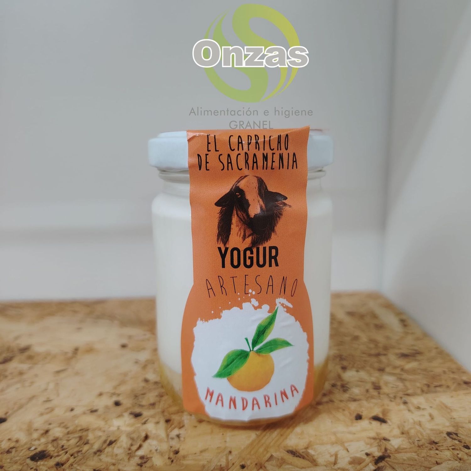 Yogur de mandarina