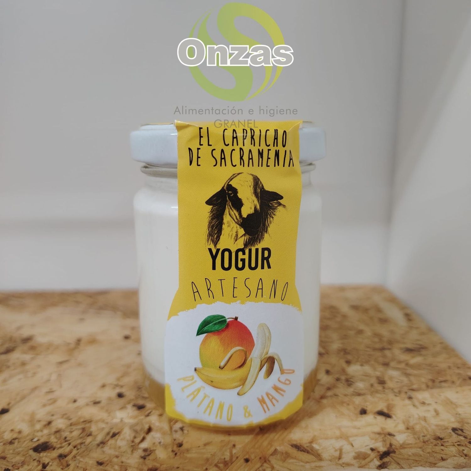 Yogur de Plátano y Mango