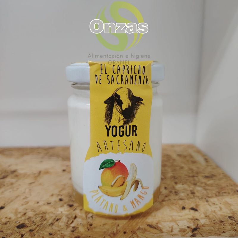 Yogur de Plátano y Mango
